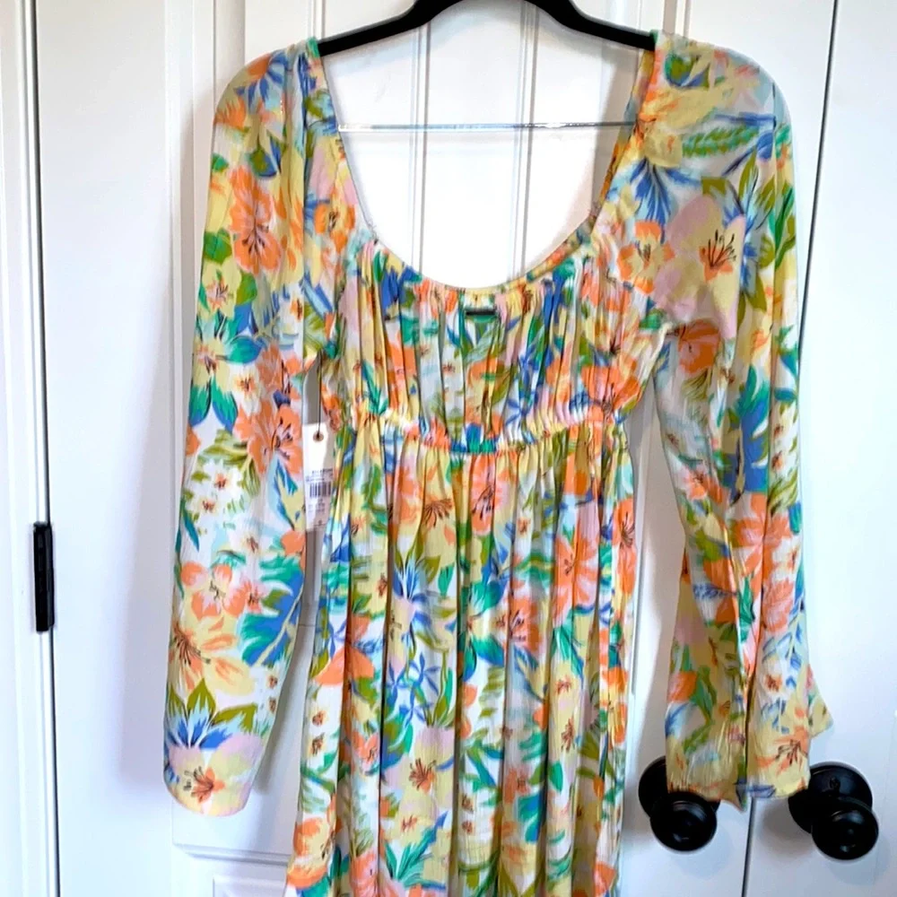 Billabong Tropic Dream Dress - Picture 6 of 6
